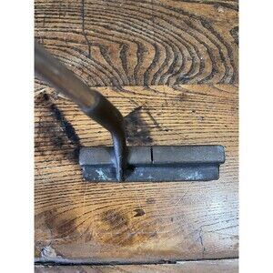 Jack Nicklaus Model 56 35” Brass Putter Steel Nice Original Vintage Grip RH